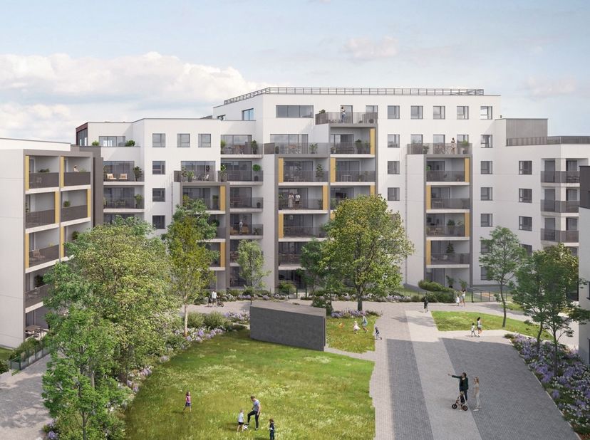 RESIDENCE Â LES TERRASSES DE BOZIERE Â  APPARTEMENTS NEUFS DEXCEPTION<br />
Lagence Leclercq vous présente ce magnifique appartement 2 chambres dune s