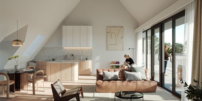Project te koop in Alice Vigoureuxlei 1, 2640 Mortsel