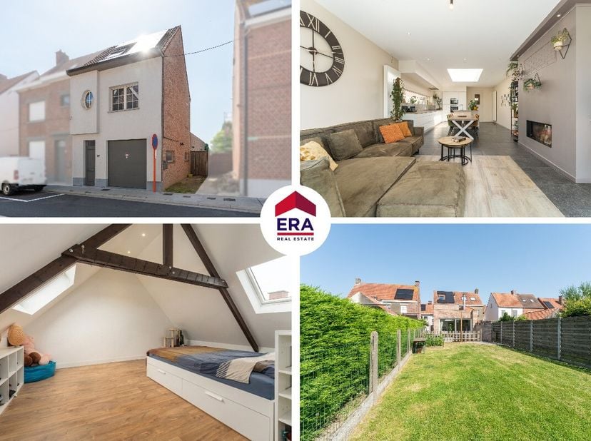 Volledig gerenoveerde en instapklare gezinswoning in het centrum van Ardooie met 3 slaapkamers en garageGeïnteresseerd? Schrijf je dan nu in voor het
