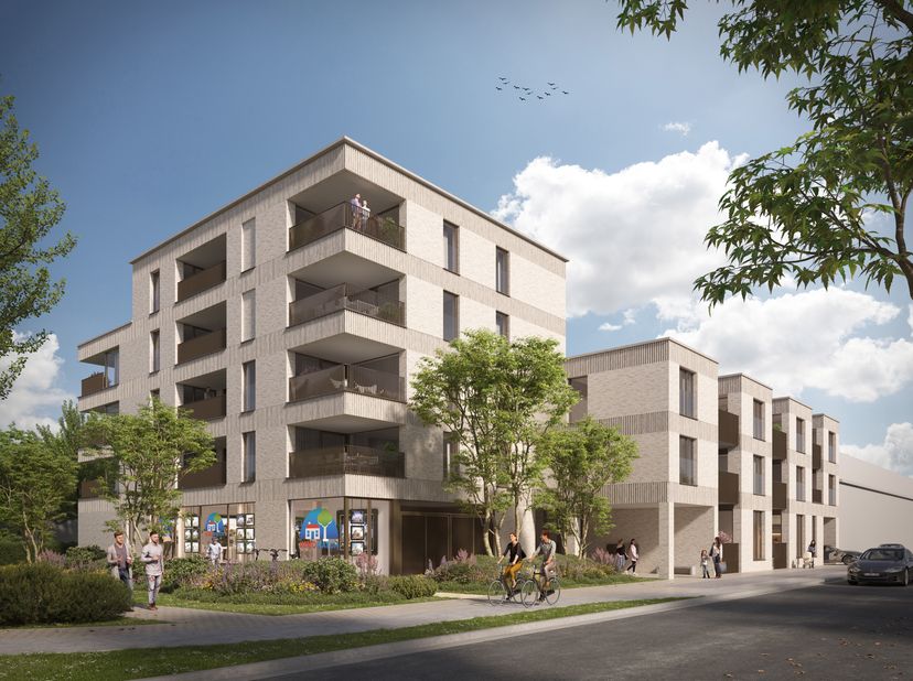 Appartement à vendre
                    à 9052 Zwijnaarde