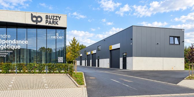 Bien professionnel à louer à Avenue Zénobe Gramme 15, 1301 Bierges