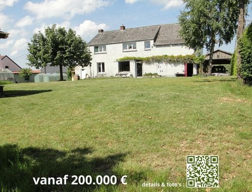                                         Fermette à vendre à Hantes-Wihéries, € 200.000
