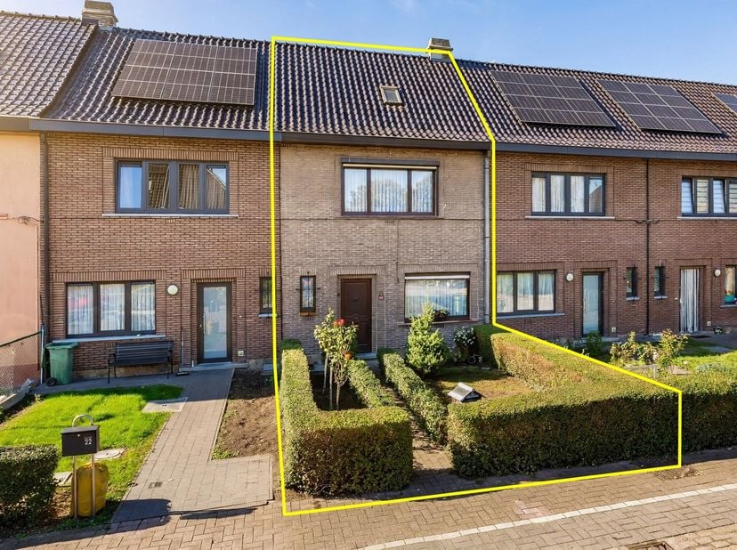 Huis te koop in Leon De Smetlaan 20,
                    9230 Wetteren