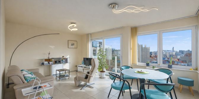 Appartement à vendre à Molenstraat 1 boîte 0601, 8400 Oostende