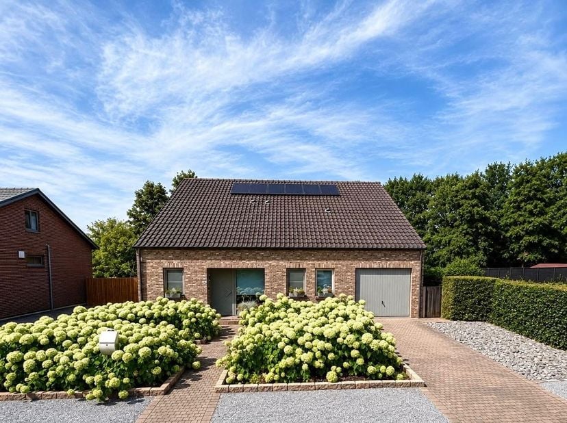 Ruime open bebouwing van 253 m2 op 734 m² grond – EPC B – 3/4 slaapkamers – zuidwest gerichte tuin – op slechts 2,5 km van Hasselt-centrum <br />
Deze