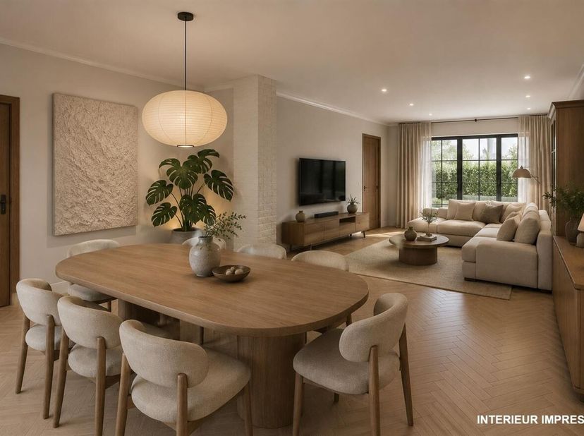 Ruime halfopen bebouwing met 4 slaapkamers, inpandige garage en zuidoostgerichte tuin, gelegen op een uitstekende locatie in Koninksem. Deze statige g