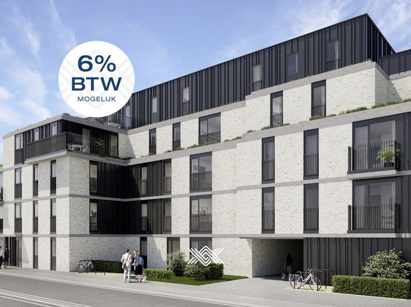 Dit bijzonder comfortabel tweeslaapkamer dakappartement van 115m² is gelegen op de vierde verdieping van Parc Astrid en beschikt over een zuid-west ge