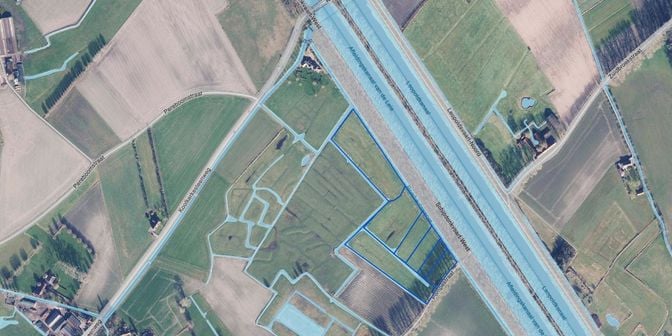 Grond te koop in Schipdonkvaart-West 2+, 8340 Damme