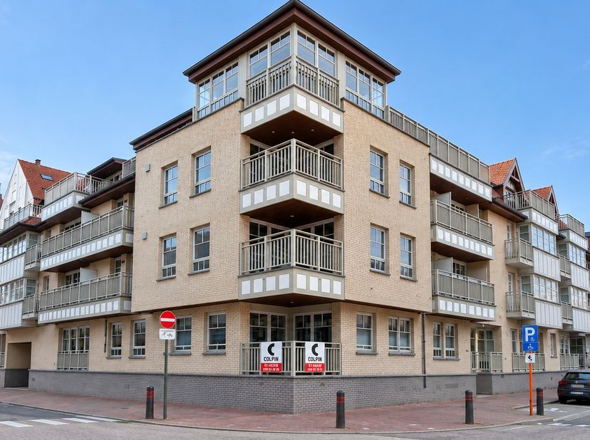Appartement te huur in Visserskapelstraat 12 bus 02,
                    8301 Heist