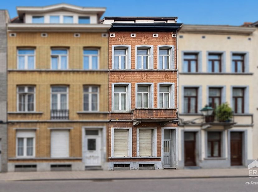 Huis te koop in Rue de Suède 56,
                    1060 Sint-Gillis