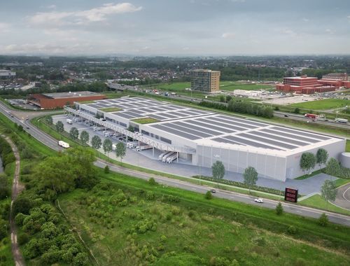                                         Bedrijfsgebouw te huur in Zwijnaarde, € 63.292,50
