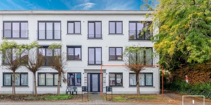 Appartement te koop in Morekstraat 557, 9032 Wondelgem
