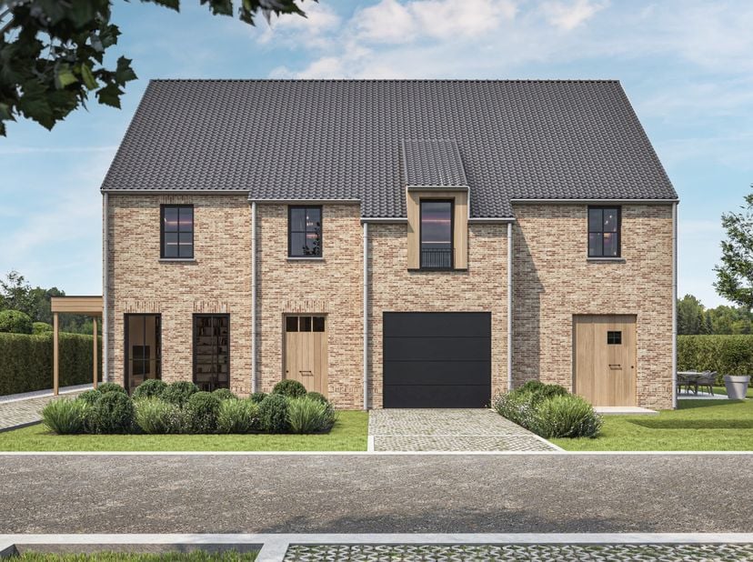 Landelijk wonen, met alle comfort<br />
Woning 22 combineert een doordachte indeling met hedendaags wooncomfort. Met een bewoonbare oppervlakte van 12