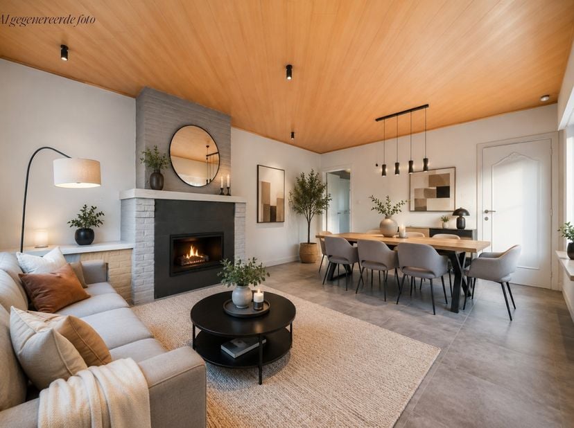 In het hart van Oostrozebeke bevindt zich deze te renoveren gezinswoning, rustig gelegen in een kindvriendelijke verkaveling waar het aangenaam wonen