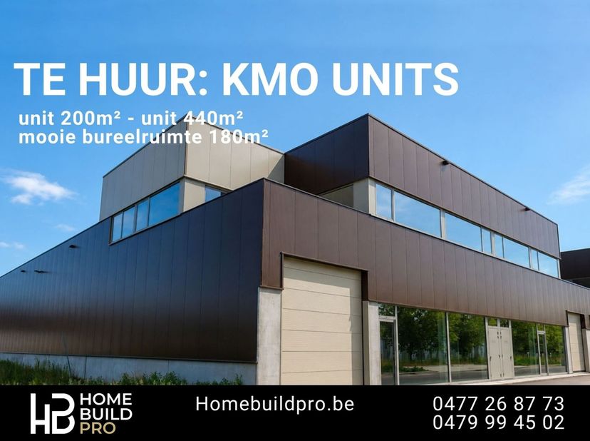 Bedrijfsvastgoed te huur in Stadsbeemd 1316,
                    3545 Halen