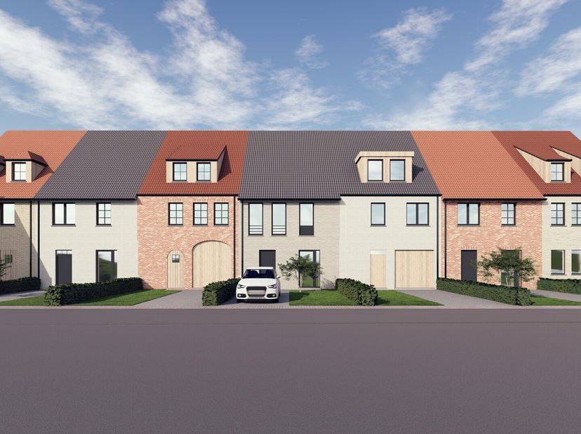 Ontdek project "Vaertzicht", een kleinschalig en kwalitatief woonproject bestaande uit moderne woningen, gelegen langs de Brugsevaart 32 te Nieuwpoort