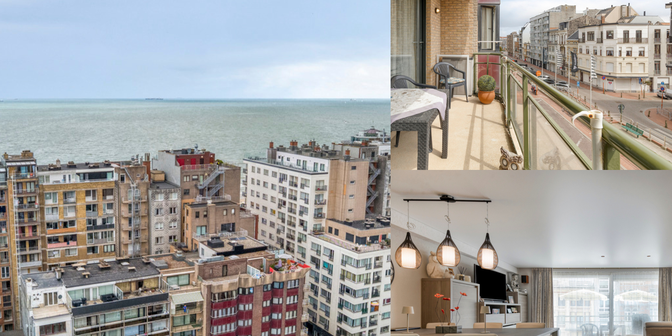 Appartement à vendre à Graaf Jansdijk 21, 8370 Blankenberge