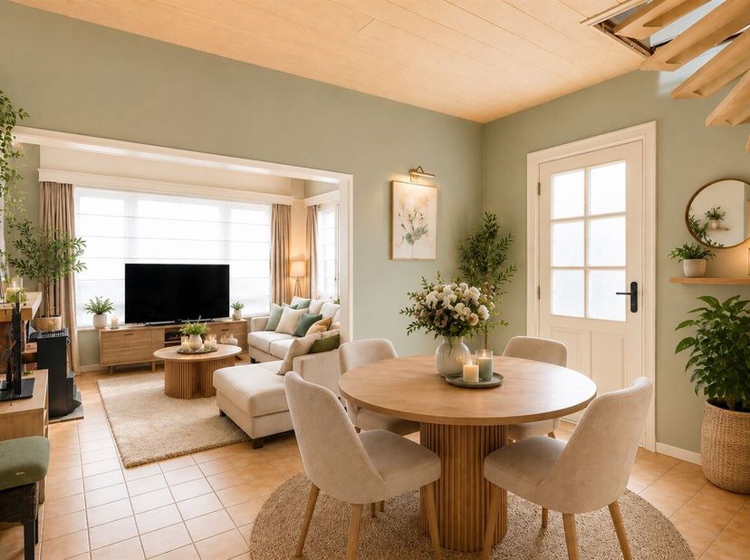 Centraal gelegen woning met potentieel<br />
Ligging<br />
De woning is rustig en landelijk gelegen te Sint-Gillis-Waas, in het groene Waasland. Het c