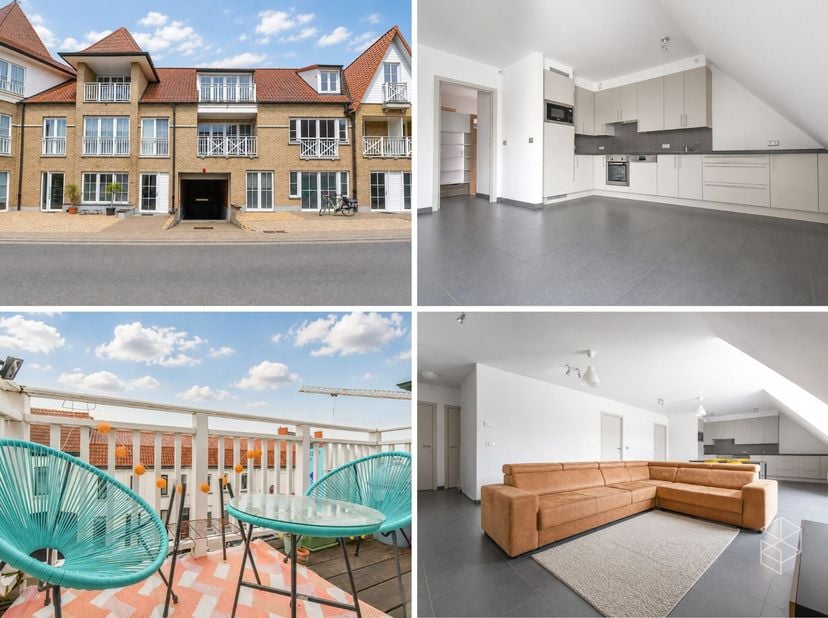 Appartement à vendre
                    à 9910 Knesselare