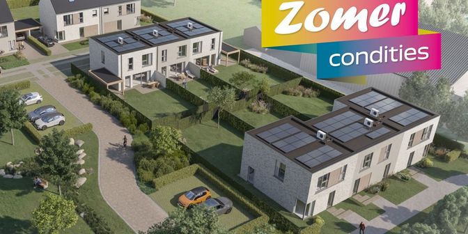 Huis te koop in Muntestraat LOT 06, 8020 Hertsberge