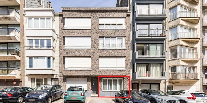 Appartement à louer à Sint-Idesbaldusstraat 19 boîte GV02, 8670 Koksijde