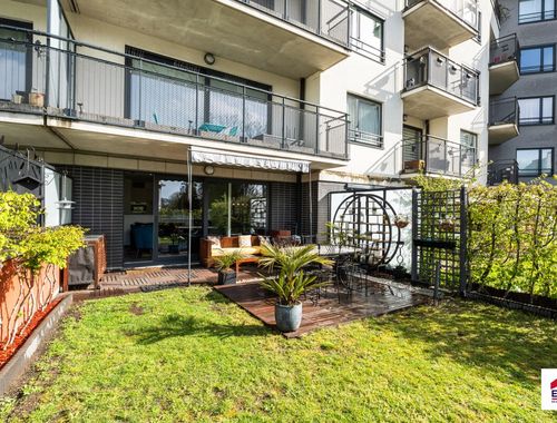                                         Gelijkvloers app. te koop in Jette, € 249.000
