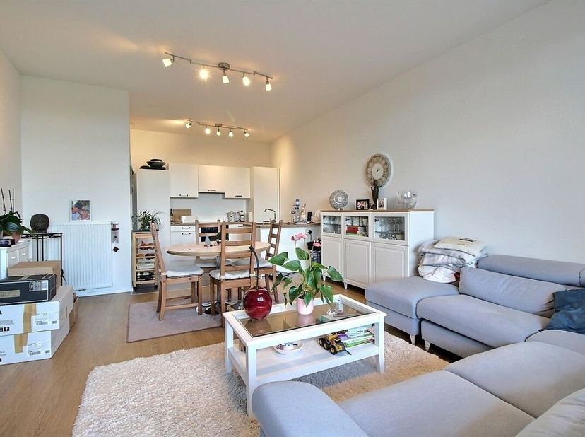 L'agence HOME EXPERT IMMO vous présente ce bel appartement moderne, dans un lieu calme mais à proximité des grands axes. Il est composé d'un hall d'en