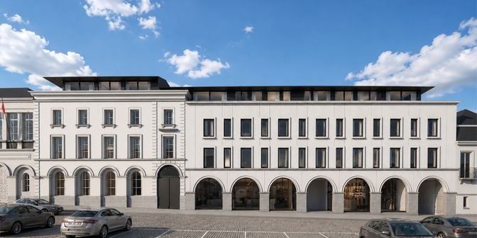 Project in Place Reine Astrid 5/7, 7500 Tournai