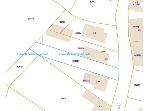                                         Terrain à bâtir à vendre à Moerzeke, € 179.000

