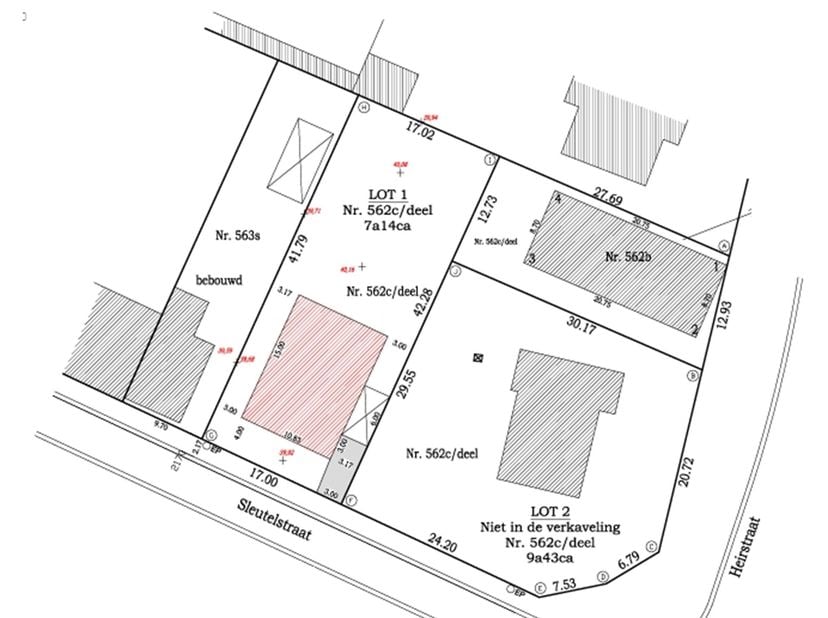 Grond te koop in Sleutelstraat,
                    3630 Vucht