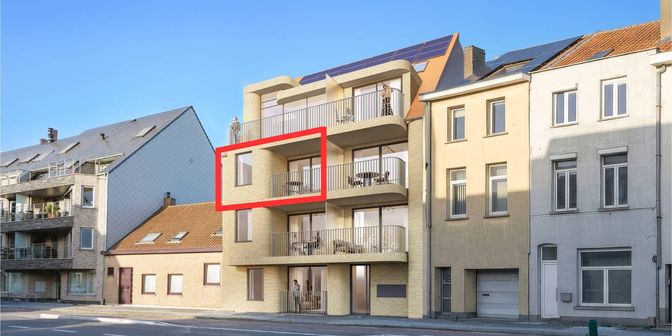 Appartement à vendre à Kerkstraat 224 boîte 02.01, 8370 Uitkerke