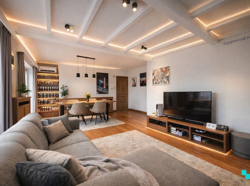 Rustig gelegen appartement met twee slaapkamers op wandelafstand van verscheidene handelszaken, natuurreservaat 'De Zavelput' en Vrije-en de Stedelijk
