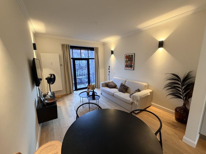 --- NOUVEAU ---&amp;nbsp;Ce charmant appartement meublé d’environ 45 m² combine parfaitement confort et fonctionnalité.<br />
<br />