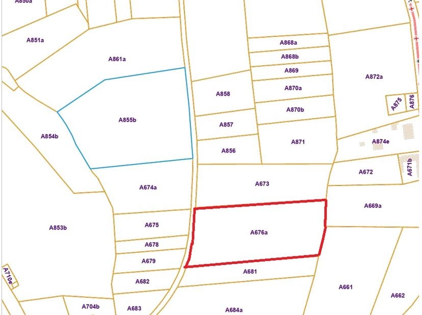 Grond te koop in Hoge Kouter .,
                    9690 Zulzeke