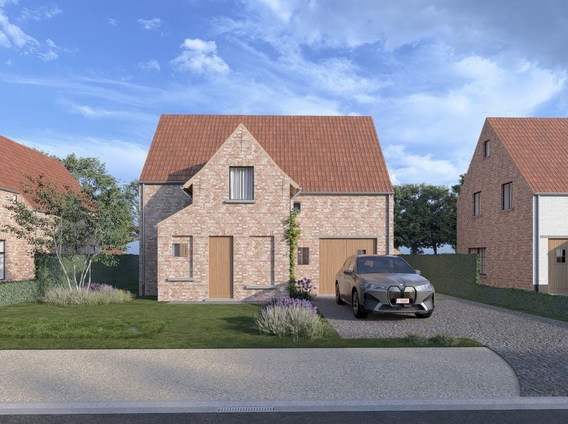 Maison à vendre
                    à 8830 Hooglede