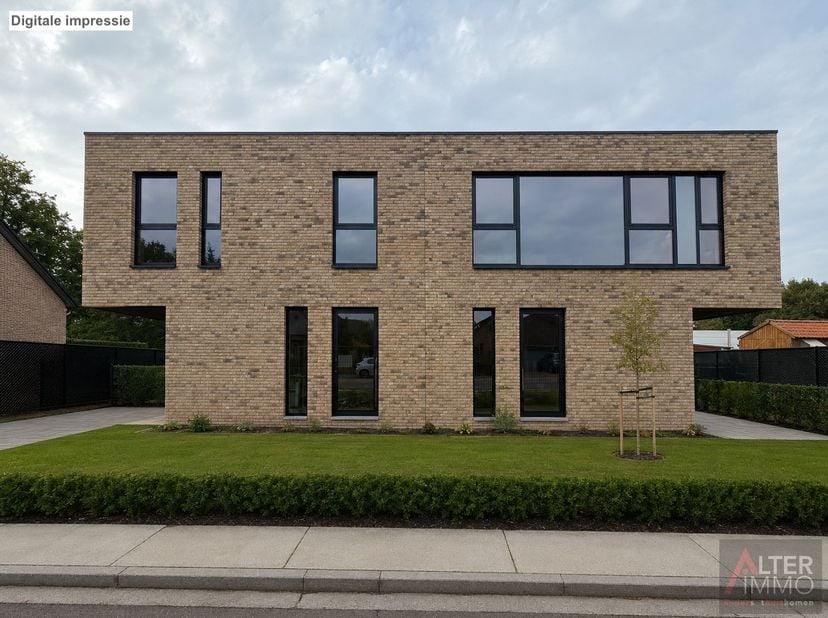 Huis te koop in Kampstraat 8,
                    3600 Genk