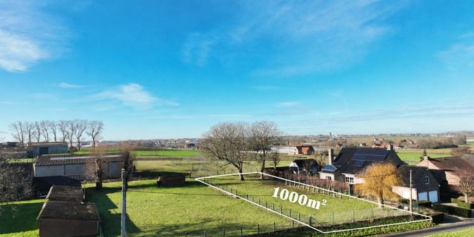 Terrain à vendre à Elzerijstraat, 8890 Moorslede