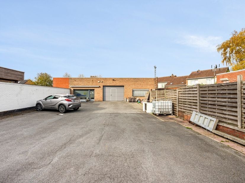 Bedrijfsvastgoed te koop in Hoogweg 41,
                    8940 Wervik