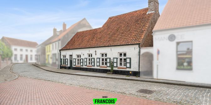 Huis te koop in Doelhofstraat 25, 8377 Nieuwmunster