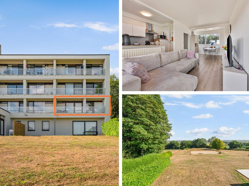 Dit gerenoveerd appartement op de flank van de Rodeberg wordt u te koop aangeboden.<br />
Het appartement bevindt zich op de eerste verdieping en is i