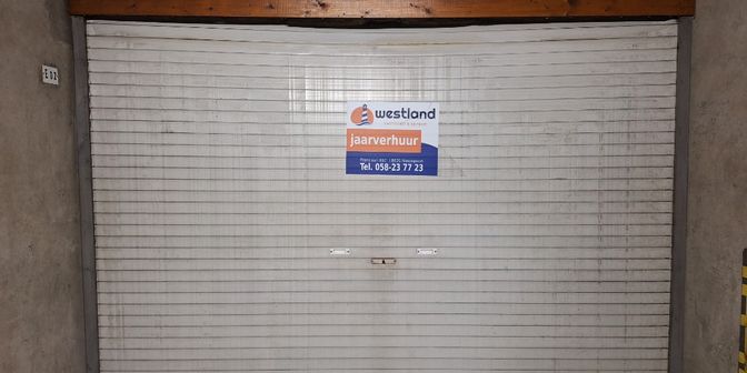 Garage te huur in Franslaan 104, 8620 Nieuwpoort