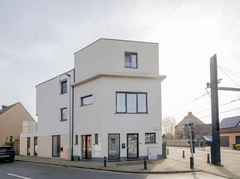 Ontdek deze veelzijdige gerenoveerde woning met handelsfunctie op een uitstekende locatie in Zwijnaarde.<br />
Deze eigendom combineert een lichtrijke