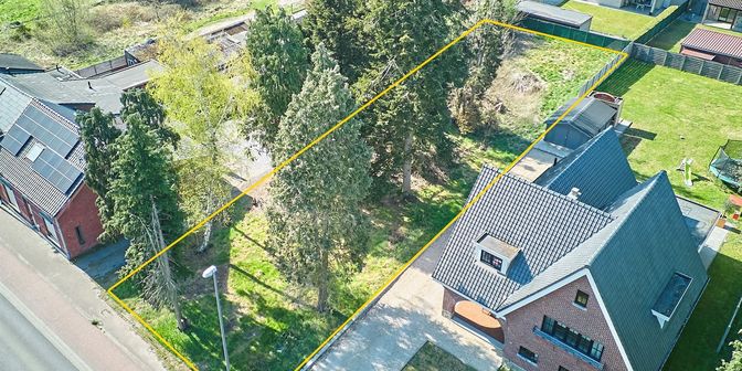 Terrain à vendre à Kerkhovensesteenweg zn, 3920 Lommel