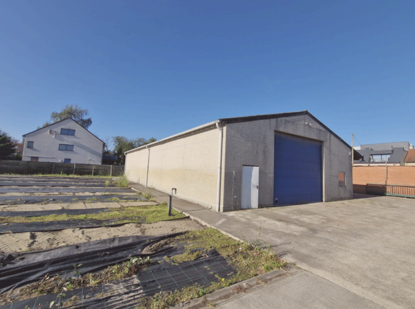 Op een terrein van ca. 9.075 m², gelegen in een rustige woonwijk nabij de A12 en Willebroek, bieden wij een polyvalent bedrijfsgebouw aan. Dit omvat:<