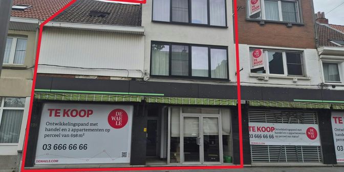 Bedrijfsvastgoed te koop in Herentalsebaan 231-233, 2100 Deurne