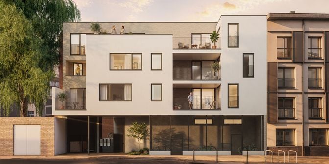 Projet à vendre à Rue de la Poste 141, 1030 Schaerbeek