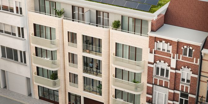Appartement te koop in Victor Hugostraat 56 - 60 bus 2.3, 1030 Schaarbeek
