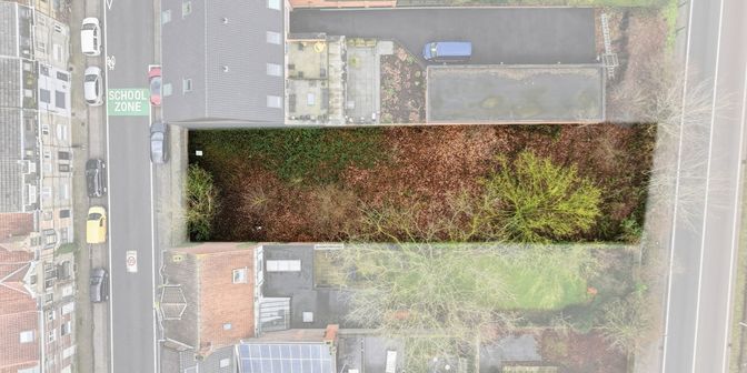 Grond te koop in Stationsdreef 86, 8800 Roeselare