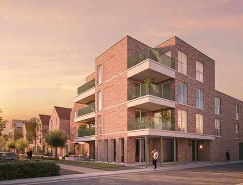                                         Appartement te koop in Kortrijk, € 299.249,52
