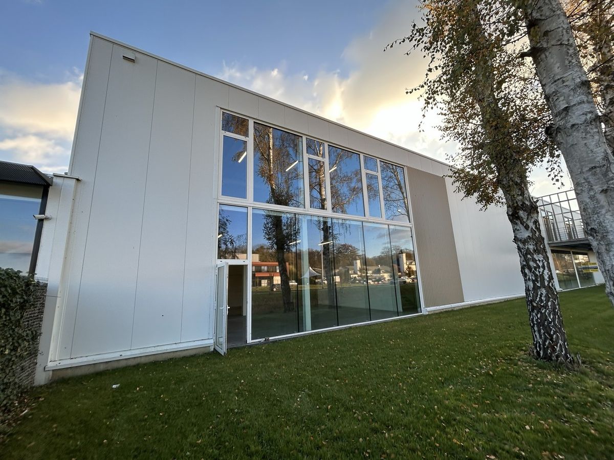 Bedrijfsgebouw te huur